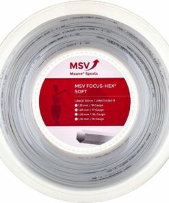 MSV Focus HEX Soft (Div. kleuren) -1.30mm-wit