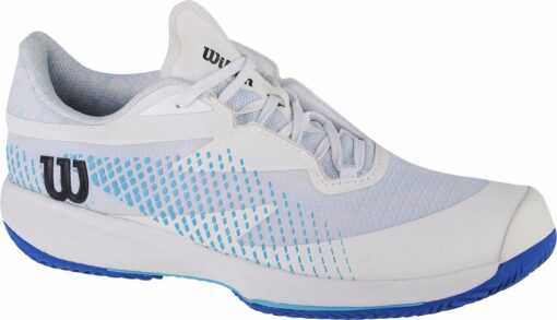 Wilson Kaos Swift 1.5 Clay WRS331060, Mannen, Wit, Tennisschoenen, maat: 47 1/3