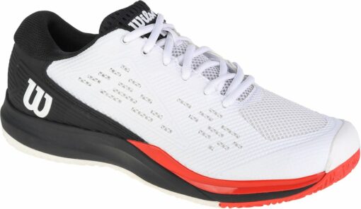 Wilson Rush Pro Ace Heren - Sportschoenen - Tennis - Smashcourt - White/Red/Black