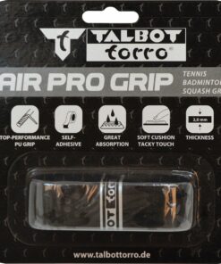 Talbot Torro Badminton Grip Air Pro Zwart