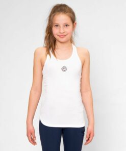BIDI BADU Crew Junior Tank - white Shirts Kinder