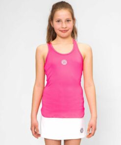 BIDI BADU Crew Junior Tank - pink Shirts Kinder