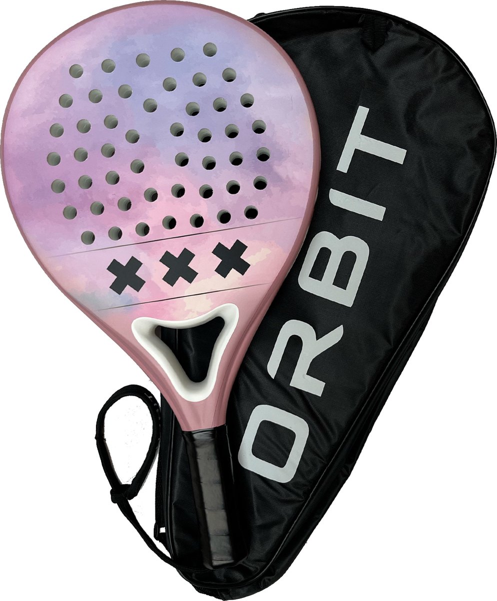 Orbit Jottem Amsterdams Padel racket - padel - inclusief beschermhoes ...