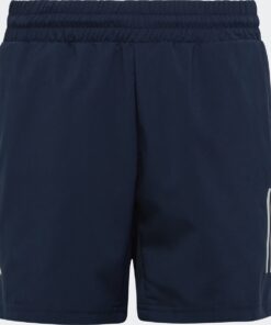 adidas Performance Club Tennis 3-Stripes Short - Kinderen - Blauw- 140