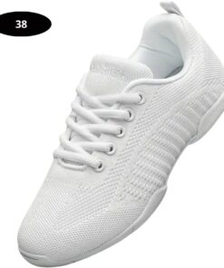 Livano Tennisschoenen - Heren - Dames - Tenniskleding - Indoor - Outdoor - Wit - Maat 38