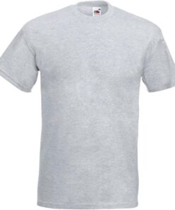 Basic T-shirt - Klassiek Shirt - Dagelijks Gebruik - Zachte Katoenmix - XXL Borstomvang - Wit