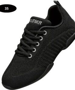 Nivard Tennisschoenen - Heren - Dames - Tenniskleding - Indoor - Outdoor - Zwart - Maat 35