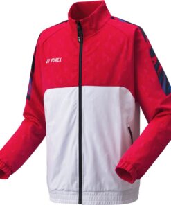 Yonex 50146EX Unisex Warm-Up trainingsjack - rood