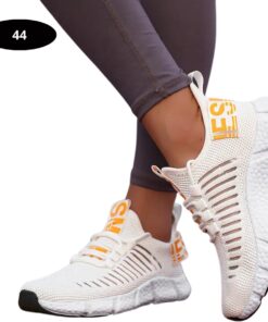 Bovista Tennisschoenen - Heren - Dames - Tenniskleding - Indoor - Outdoor - Wit - Maat 44
