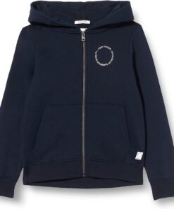 Jongens Hoodie met Capuchon - Effen Sweater voor Kinderen