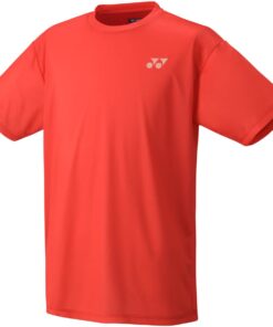 Yonex YM0045EX teamwear badminton tennis sportshirt - rood - maat XL