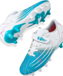 Mufanton Voetbalschoenen voor Kinderen Spike Outdoor Professionele Voetbalschoenen Atletiek Training Voetbalschoenen - ShopVlot