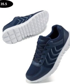 Bovista Tennisschoenen - Heren - Dames - Tenniskleding - Indoor - Outdoor - Zeeblauw - Maat 35.5