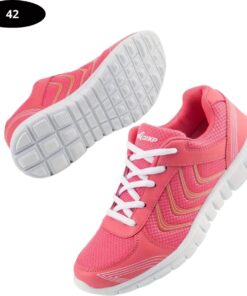 Nivard Tennisschoenen - Heren - Dames - Tenniskleding - Indoor - Outdoor - Lichtrood - Maat 42