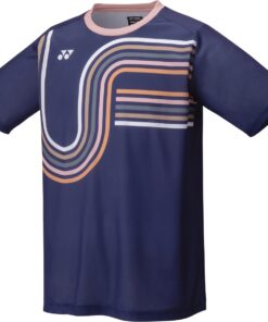 Yonex 16747EX badminton tennis sportshirt - blueberry - maat XL