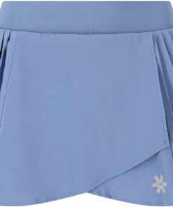 Osaka Women Pleat Flow Skort Silver Lake Blue