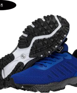 Bovista Tennisschoenen - Heren - Dames - Tenniskleding - Indoor - Outdoor - Blauw - Maat 41