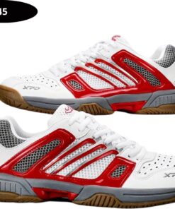 Bovista Tennisschoenen - Heren - Dames - Tenniskleding - Indoor - Outdoor - Rood - Maat 45