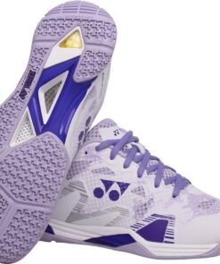 Yonex Eclipsion Z3 dames badmintonschoen - wit / paars - maat 37