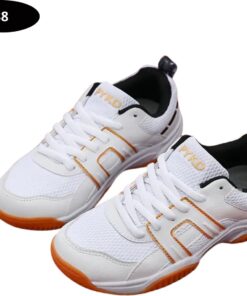 Bovista Tennisschoenen - Heren - Dames - Tenniskleding - Indoor - Outdoor - Gouden - Maat 38
