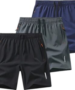 Bovista Tennisbroek Heren - Tennisshort - Tenniskleding - Padelbroek - Padel - Gym - Short - 3 Pcs - Gemengd - XL