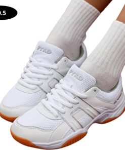 Nivard Tennisschoenen - Heren - Dames - Tenniskleding - Indoor - Outdoor - Wit - Maat 40.5