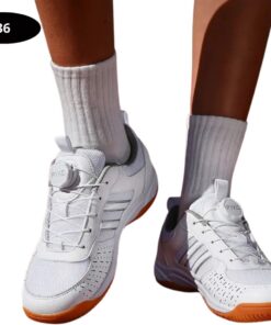 Livano Tennisschoenen - Heren - Dames - Tenniskleding - Indoor - Outdoor - Wit - Maat 36