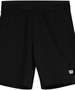 Wilson Team Inseam 5” Korte Broek Zwart XL Kinderen