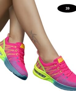 Bovista Tennisschoenen - Heren - Dames - Tenniskleding - Indoor - Outdoor - Roze - Maat 39