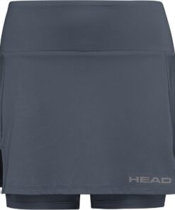 Tennisrok HEAD Women Club Anthracite-XL