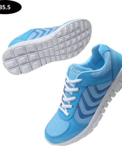 Bovista Tennisschoenen - Heren - Dames - Tenniskleding - Indoor - Outdoor - Hemelsblauw - Maat 35.5