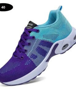 Nivard Tennisschoenen - Heren - Dames - Tenniskleding - Indoor - Outdoor - Paars - Maat 40