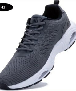Bovista Tennisschoenen - Heren - Dames - Tenniskleding - Indoor - Outdoor - Grijs - Maat 43