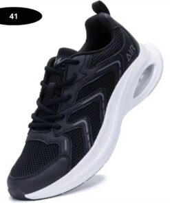 Bovista Tennisschoenen - Heren - Dames - Tenniskleding - Indoor - Outdoor - Zwart/Wit - Maat 41
