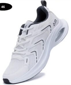 Bovista Tennisschoenen - Heren - Dames - Tenniskleding - Indoor - Outdoor - Wit - Maat 46