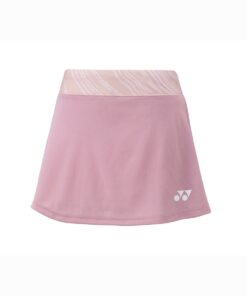 Yonex YW0054EX tennis badminton sportrok - smoke pink - maat L