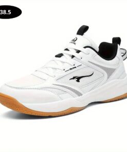 Bovista Tennisschoenen - Heren - Dames - Tenniskleding - Indoor - Outdoor - Wit & Zwart - Maat 38.5