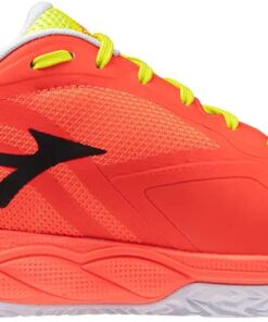 Mizuno Wave Enforce Court 2 Schoenen Oranje EU 43 Man