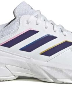 Adidas Courtjam Control 3 Padelschoenen Wit EU 39 1/3 Vrouw