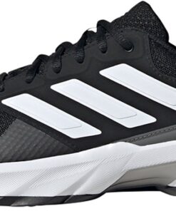 Adidas Performance Courtjam Control 3 Tennis Schoenen - Heren - Zwart