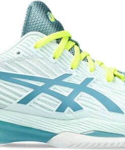 Asics Solution Speed Ff 2 Tennisbannen Schoenen Groen EU 37 1/2 Vrouw