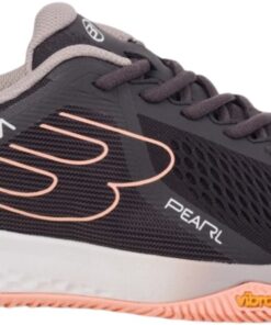 Bullpadel Pearl Vibram 25I Padelschoenen dames Zwart 39