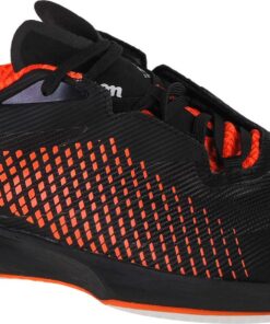Wilson Kaos Swift 1.5 Schoenen Oranje,Zwart EU 45 1/3 Man