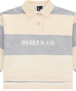 Osaka Women Polo Sweater Washi