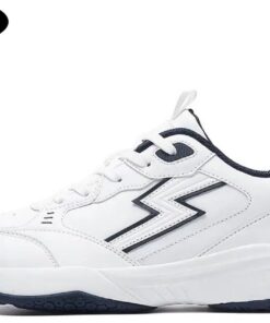 Bovista Tennisschoenen - Heren - Dames - Tenniskleding - Indoor - Outdoor - Wit & Blauw - Maat 38.5