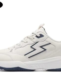 Bovista Tennisschoenen - Heren - Dames - Tenniskleding - Indoor - Outdoor - Beige & Blauw - Maat 40