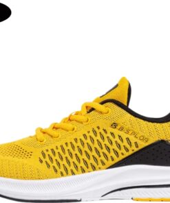 Bovista Tennisschoenen - Heren - Dames - Tenniskleding - Indoor - Outdoor - Geel - Maat 44