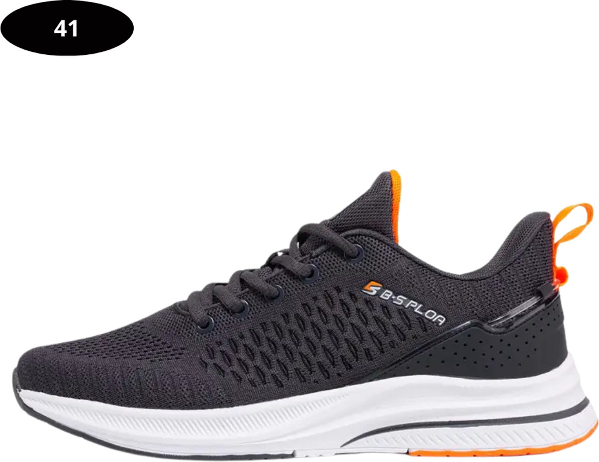 Nivard Tennisschoenen - Heren - Dames - Tenniskleding - Indoor - Outdoor - Donkergrijs - Maat 41
