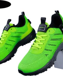 Bovista Tennisschoenen - Heren - Dames - Tenniskleding - Indoor - Outdoor - Groen - Maat 42