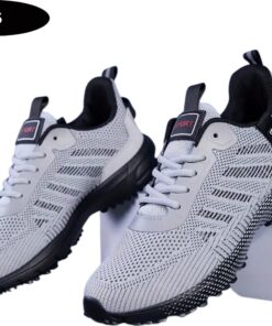Bovista Tennisschoenen - Heren - Dames - Tenniskleding - Indoor - Outdoor - Grijs - Maat 45